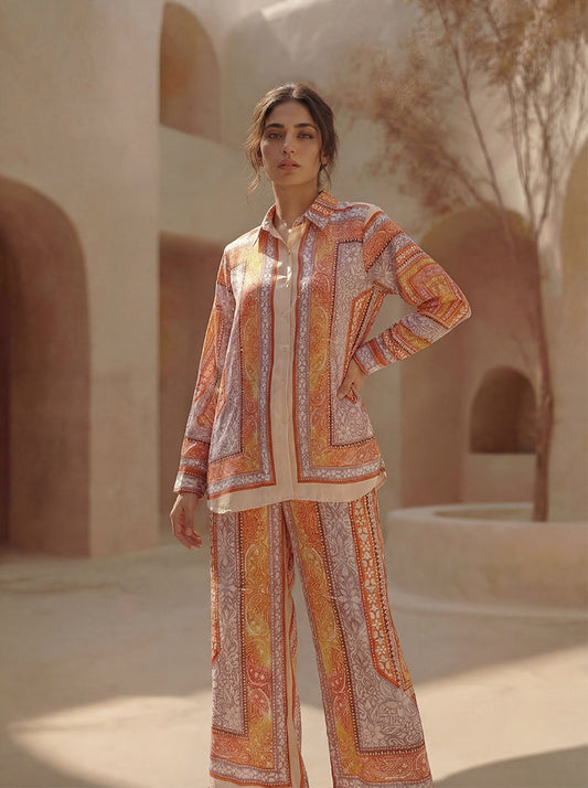 Ornate Paisley Ensemble