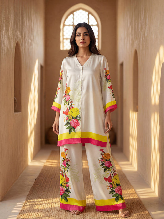 Pearl Floral Ensemble